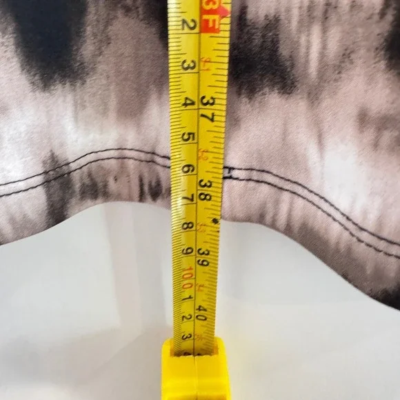 Calvin Klein Brown White Women's Dress Office Business Cocktail Party Size XL - Picture 5 of 6